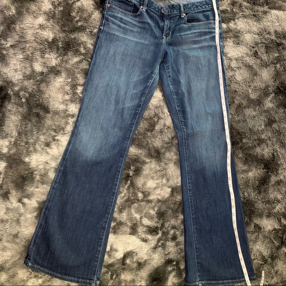 Gap 1969 Sexy Boot Cut Blue Jeans